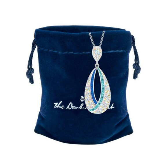 Danbury Mint Shimmering Sea Wave Necklace - Picture 3 of 3